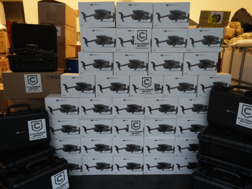 Безпілотники, РЕБ і зв’язок: нова партія допомоги від Сталевого Фронту Ріната Ахметова для 1-го корпусу «Азов»