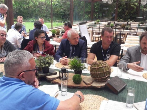 Горноспасатели из Кривого Рога отправились обмениваться опытом в Колумбию