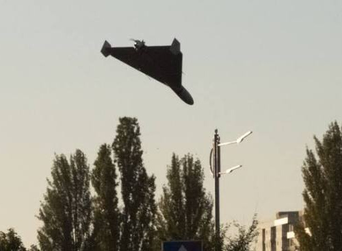 Атака дронів, фото ілюстративне 