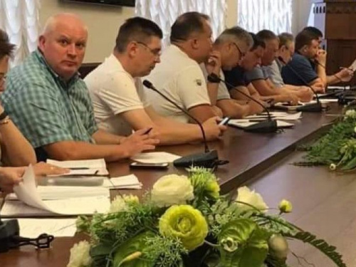 В Кривом Роге провели заседание оперативного штаба по восстановлению энергоснабжения