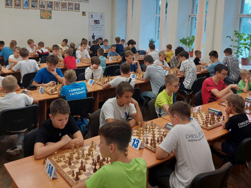 Фото Федерації шахів Кривого Рогу