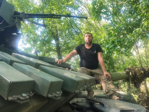Завдяки сталевій мужності танкіст Криворізької бригади неодноразово палив ворога на полі бою