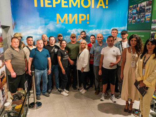 Пріоритет – юридичні питання: у Кривому Розі ветерани консультувалися з правниками