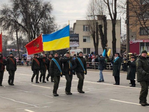 В Кривом Роге отпраздновали 74-ю годовщину освобождения от немецко-фашистских захватчиков (ФОТО)