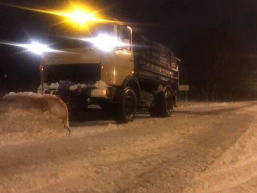 Водителям на заметку: стало известно состояние автомобильных дорог Днепропетровской области