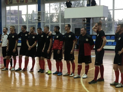 «Фаворит» из Кривого Рога победил в первом матче Кубка Украины по футзалу (ФОТО)