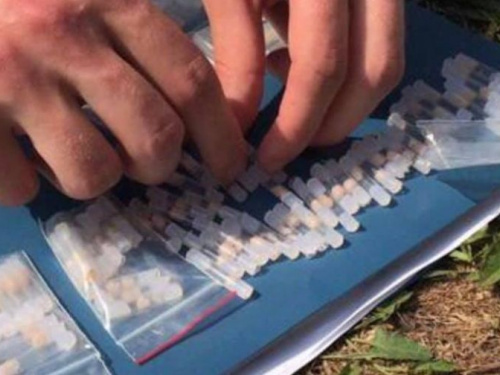 В Кривом Роге правоохранители задержали наркоторговца с крупной партией метамфетамина