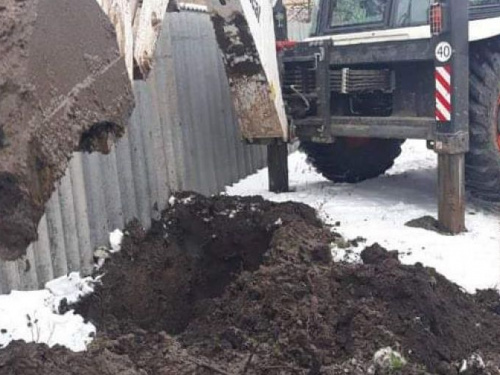 С начала года в Кривом Роге коммунальное предприятие продолжает усиленно работать