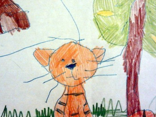 Рисунок детей из Кривого Рога попадет на социальный бигборд о защите животных