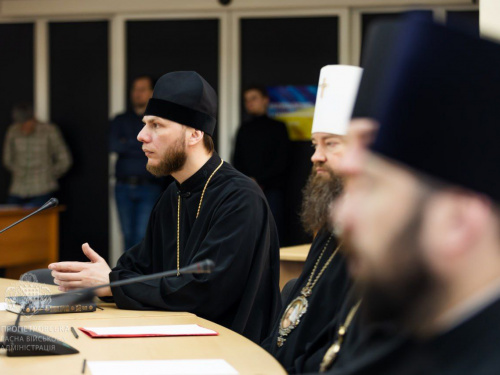 Нарада перед Великоднем, фото пресслужби Дніпропетровської ОВА