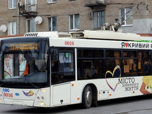 Актуальний розклад руху тролейбуса № 21: графік на робочі та вихідні дні у Кривому Розі 