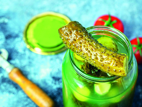 Секретний інгредієнт: що можна зробити з огірковим розсолом - фото з відкритих джерел