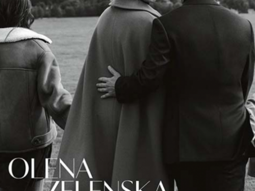 Криворожанка, первая леди Украины появится на трех обложках известного журнала (фото)