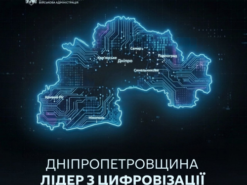 Дніпропетровщина очолила цифровий рейтинг: які послуги стали доступні