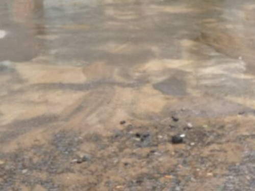 Жителям Покровского района Кривого Рога следует запастись водой (ФОТО)