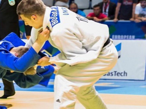 Дзюдоист из Кривого Рога стал серебряным призером международного чемпионата в Тель-Авиве