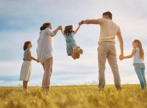 Виховання дітей, фото ілюстративне