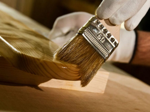 Фарбування і тонування дерева - фото з відкритих джерел