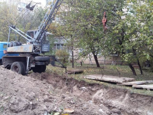 В Кривом Роге два детских сада, школа и жители трёх улиц остаются без тепла