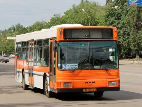 В Кривом Роге в День Независимости перекроют движение транспорта 