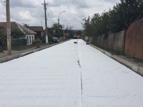 В ремонте улицы Толстого в Кривом Роге задействованы новые технологии (ФОТО)