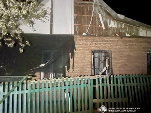 Під російський обстріл потрапив навчальний заклад на Дніпропетровщині: є поранені та руйнування 
