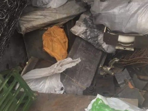 В Кривом Роге закрыли незаконный пункт приема металла (фото)