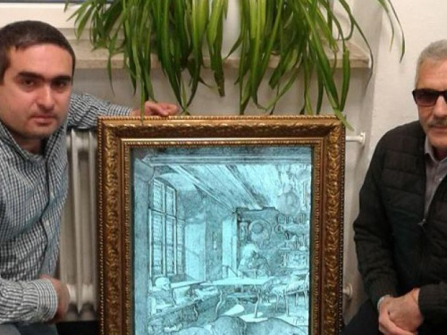 Мастер из Кривого Рога представил уникальные картины в Германии (ФОТО)