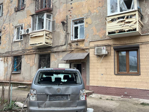 Фото редакції krivbass.city, обстріл Кривого Рогу 17 грудня