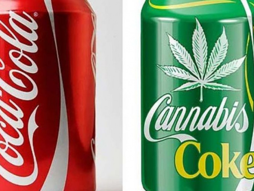 Coca-Cola намерена выпустить напиток с коноплей