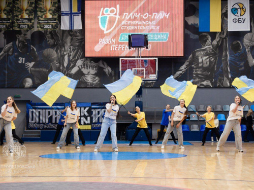 Молодь Дніпропетровщини обирає спорт: стартували Всеукраїнські студентські ліги «Пліч-о-пліч»