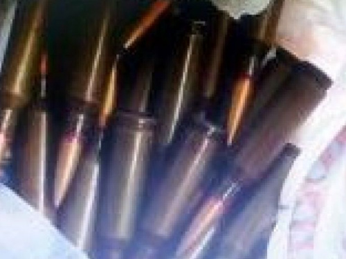 В Кривом Роге девушка нашла пакет с патронами