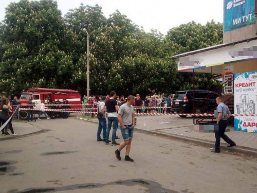 На Днепропетровщине от взрыва гранаты пострадали три человека и один погиб