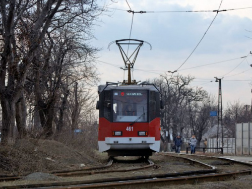 Трамвай № 5, фото редакції krivbass.city
