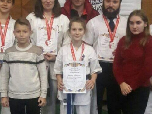 Серебро и бронзу привезли Криворожские спортсмены с открытого кубка Украины (фото)