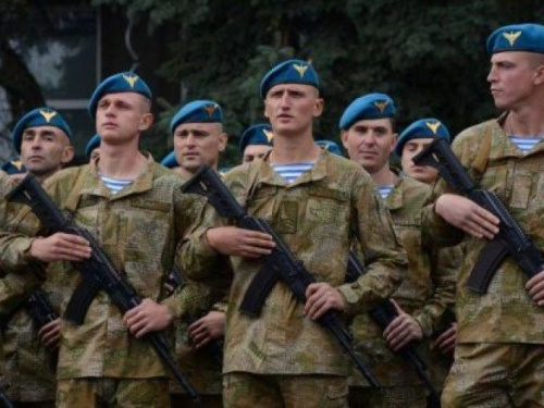 Криворожские десантники смогут отметить свой праздник дважды в этом году