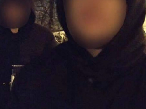 В центре Кривого Рога полиция задержала распространителя наркотиков (фото)