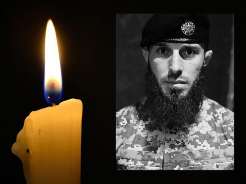 У бою за Україну загинув голова чеченської діаспори Кривого Рогу Магомед Ганієв
