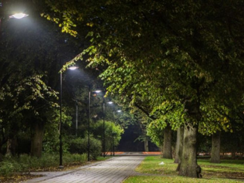 Светло и экономно: парк Саксаганский ко дню рождения Кривого Рога засияет новыми огнями