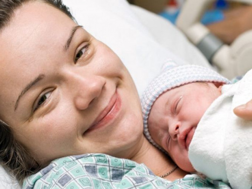 На Днепропетровщине с начала года родилось более 7 тысяч младенцев