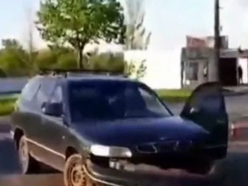 Фото очевидцев происшествия