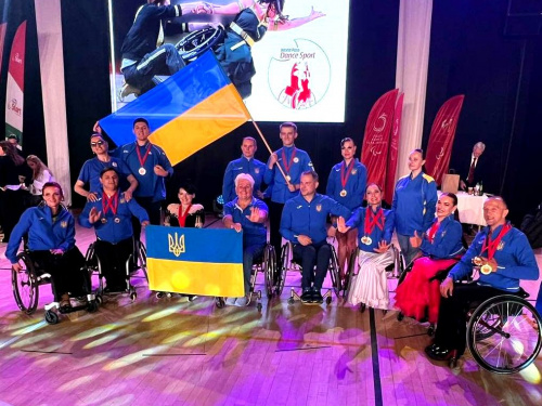 Фото пресслужби Національного комітету спорту інвалідів України