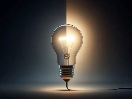 Відключення світла, фото з відкритих джерел 