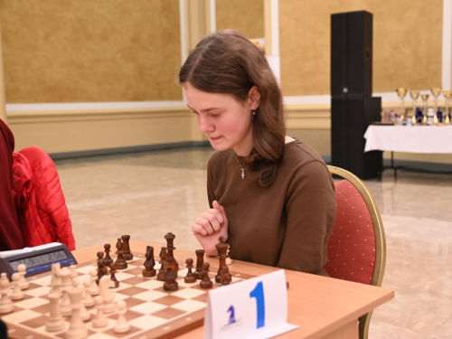 Фото Федерації шахів Кривого Рогу