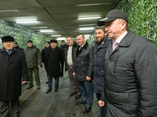 Зарубежный эксперт высоко оценил условия подготовки будущих полицейских в Кривом Роге (фото)