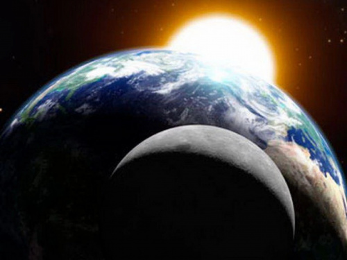 Місячне затемнення - фото з відкритих джерел