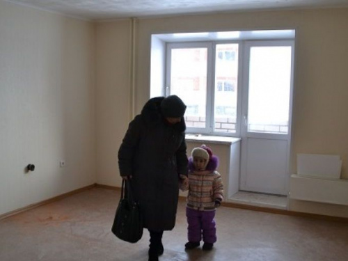 В Кривом Роге собираются приобрести 15 квартир для переселенцев