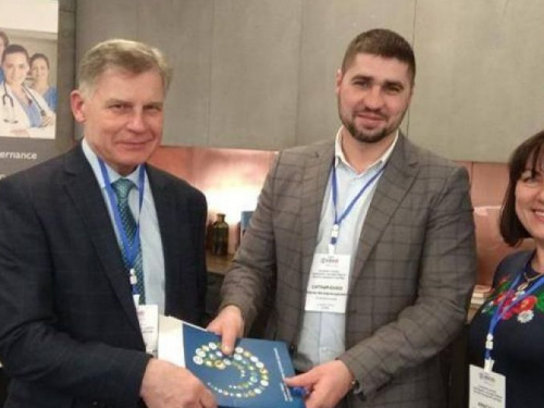 Под Кривым Рогом медики выиграли международный грант