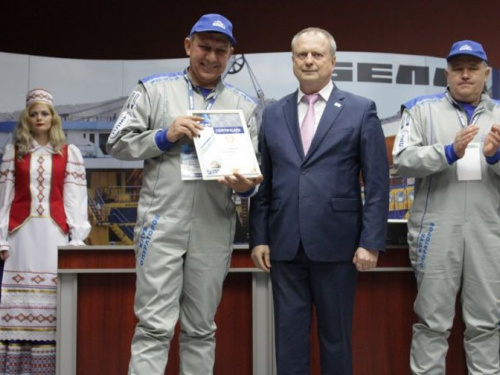 Белазист Южного ГОКа – призер международного чемпионата