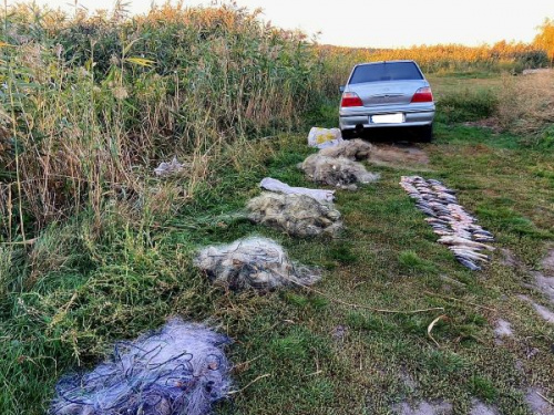 Фото Дніпропетровського рибоохоронного патруля 